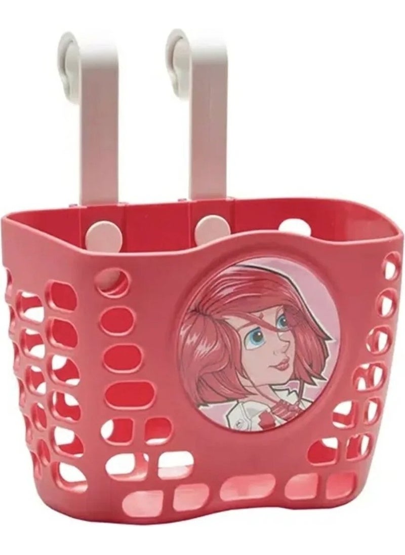 XBYC 1689 Bıke And Art Children's Bicycle Basket 