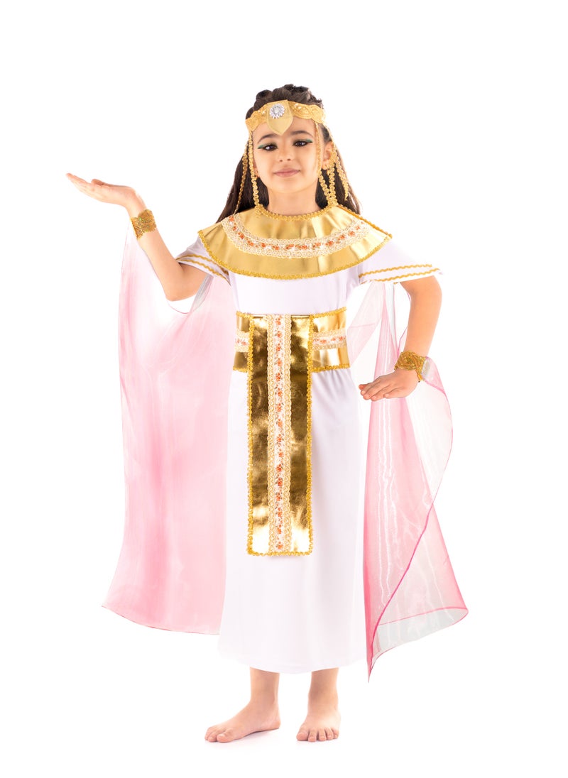 Pharaonic Costume For Girls (Cleopatra) - pzsku/ZACE2122DC78E509D36D4Z/45/_/1711714839/7fe552bd-e24b-4ca4-8226-c029fc3023eb