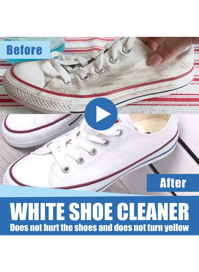 White Shoe Cleaner, Gentle Deep Cleaning Brighten Polish and Smooth Leather Shoes and Boots, Sneaker Cleaner, White Shoes Cleaning Cream 100g - pzsku/ZACE21DBA43EE057F2B0AZ/45/_/1716366369/c4422835-9a8d-4e08-b27b-18e09ad766f3