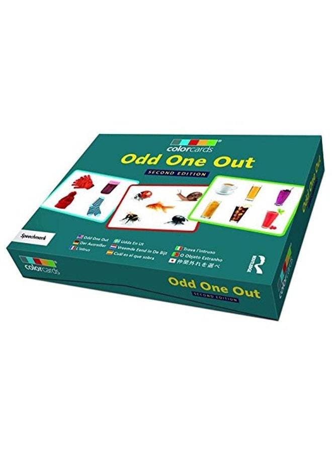 رودليج أود ون آوت: بطاقات الألوان: الطبعة الثانية