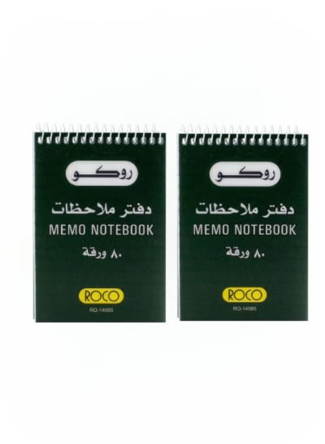 Two small, palm-sized notebooks, A7 size