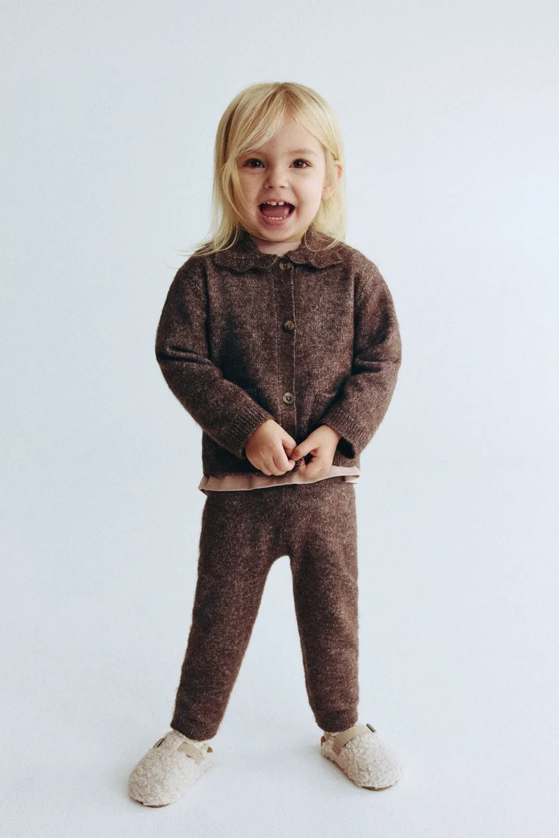 H&M 2-piece fine-knit set