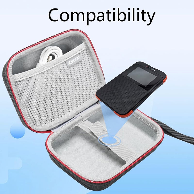 RLSOCO Carrying Case for SIMO Solis 5G WiFi Mobile Hotspot Device Case Only - Image 5