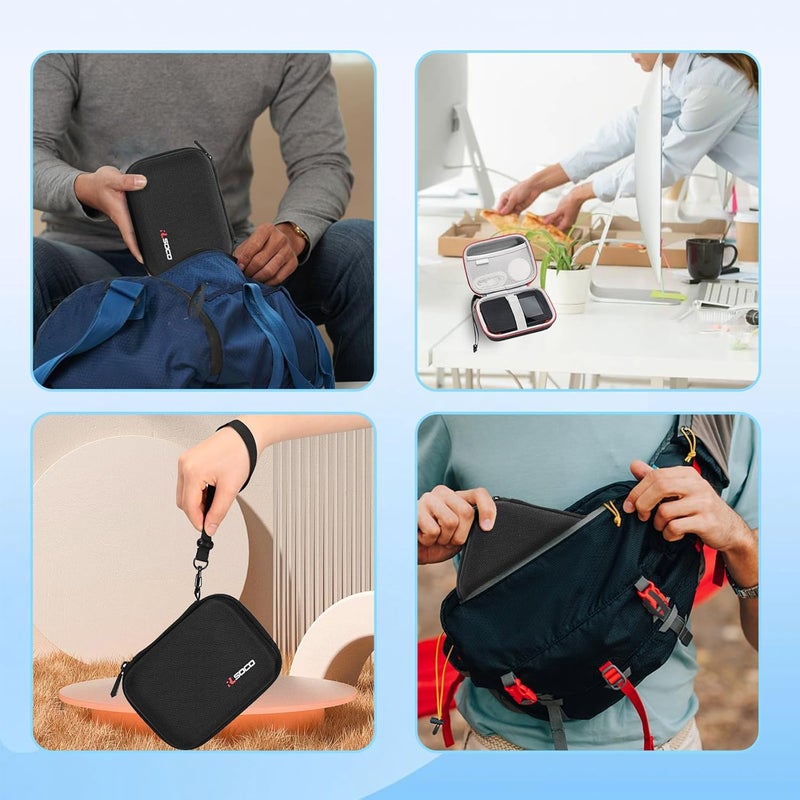 RLSOCO Carrying Case for SIMO Solis 5G WiFi Mobile Hotspot Device Case Only - Image 4