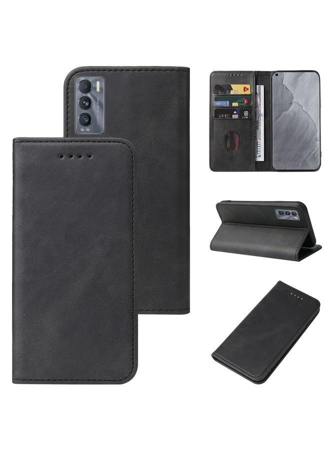 erorex Case For Realme GT Master Magnetic Closure Leather Phone Case - Image 1