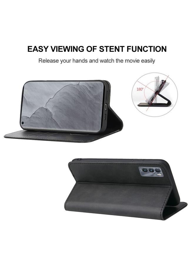 erorex Case For Realme GT Master Magnetic Closure Leather Phone Case - Image 4