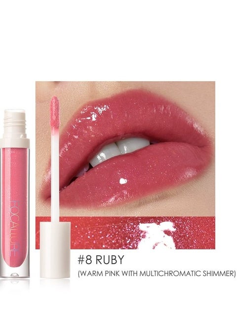 High Shine Lip Glow Ruby FA-153 -8