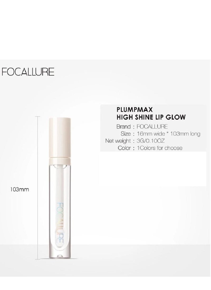 FOCALLURE ملمع الشفاه هاي شاين روبي FA-153 -8  - Image 3