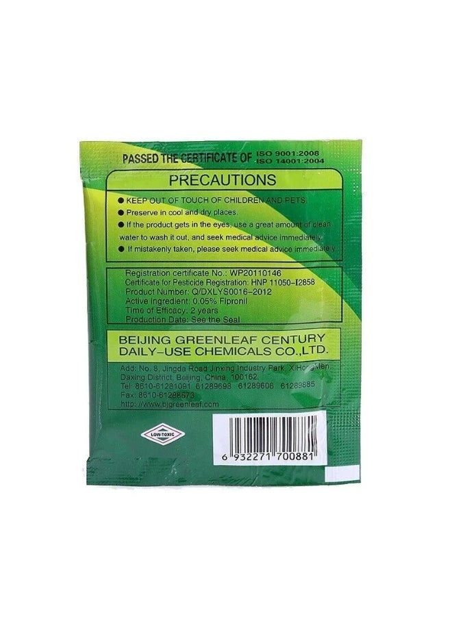 Pack Of 10 Cockroach Killing Bait