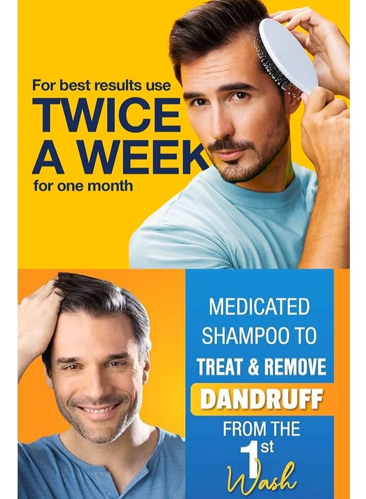 ستادا شامبو نيزورال الأصلي ضد القشرة ولعلاج التهاب الجلد الدهني 100 مل - Image 2