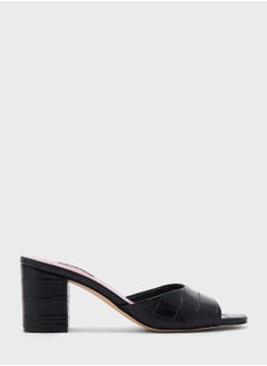 NINE WEST Ferris3 Mid Heel Sandals  - Image 1