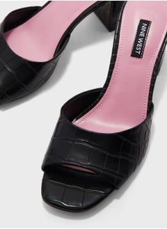 NINE WEST Ferris3 Mid Heel Sandals  - Image 4