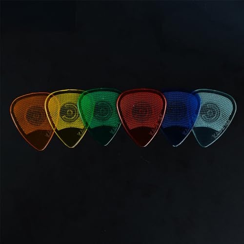 Kadence 10 Guitar Picks with Hostile Grip in 0.99mm Thickness and Mix Colors, Anti slip, Stronger, Guitar Plectrums - Image 2