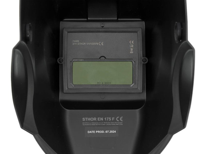 Sthor 90×35 mm welding helmet 74485 - Image 3