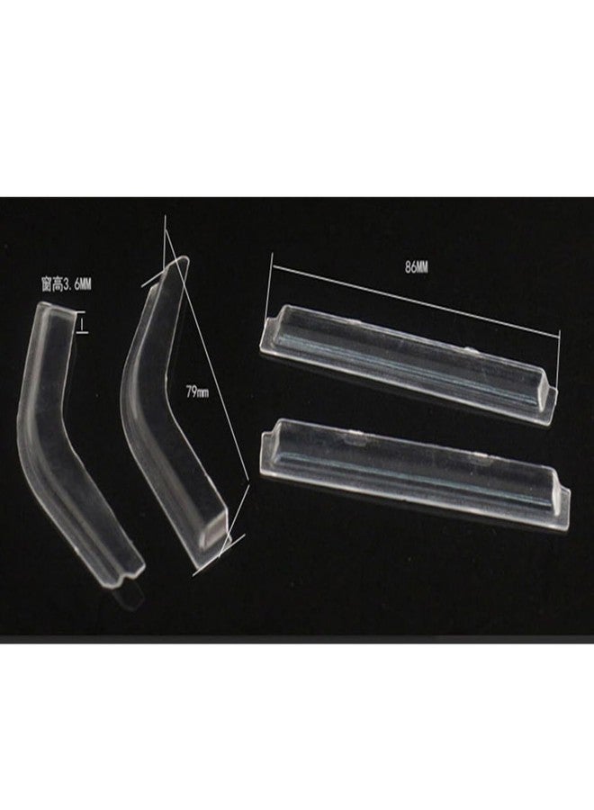 RXZIXYL Classic Land Cruiser LC80 Vent Visor for 1/10 RC Car TRX4 SCX10 Upgrade Accessories (Vent Visor) - Image 3