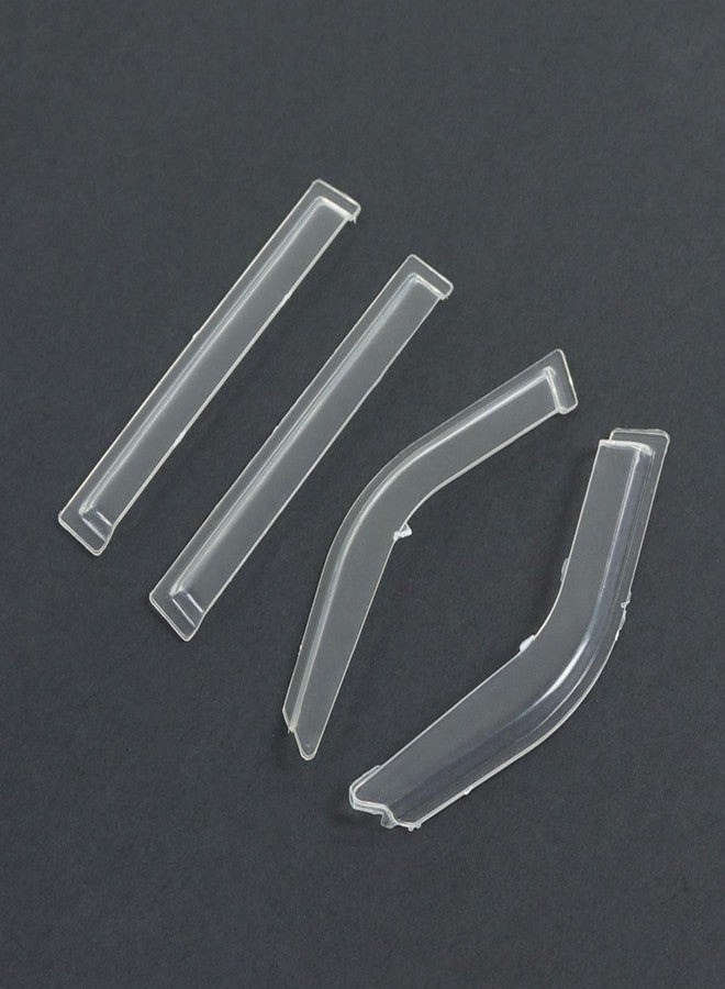 RXZIXYL Classic Land Cruiser LC80 Vent Visor for 1/10 RC Car TRX4 SCX10 Upgrade Accessories (Vent Visor) - Image 1