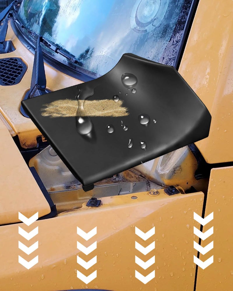 HUQUZN Front Left Drivers Side Hood Side Fender Upper Panel Fit for Toyota FJ Crusier 2007-2010 Replace 61102-35132 - Image 3
