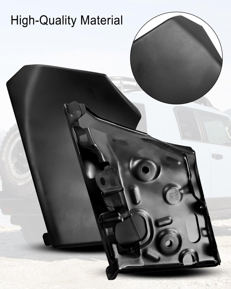 HUQUZN Front Left Drivers Side Hood Side Fender Upper Panel Fit for Toyota FJ Crusier 2007-2010 Replace 61102-35132 - Image 5