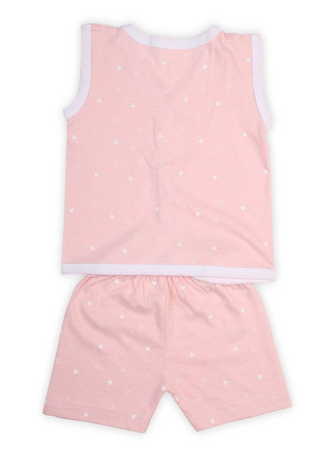 Wearville Cotton New Born Baby Boy's & Baby Girls Jabla Clothing Top And Aop Shorts Set (Multicolored), Pack Of 5, - Image 5