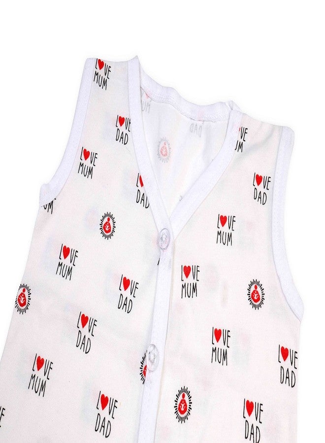 Wearville Cotton New Born Baby Boy's & Baby Girls Jabla Clothing Top And Aop Shorts Set (Multicolored), Pack Of 5, - Image 4