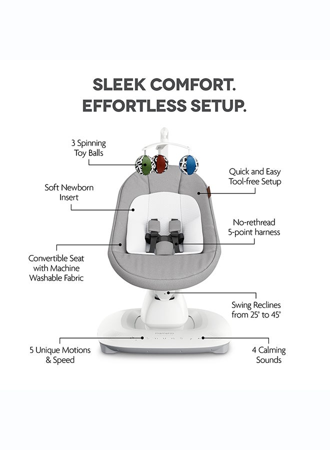 UPPAbaby Mamaroo Stella Grey Mélange - Image 3