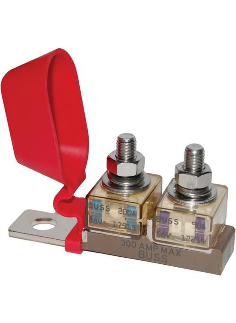 Blue Sea Systems Blue Sea Systems 2151 Dual MRBF Terminal Fuse Block - 30 to 300A  - Image 1