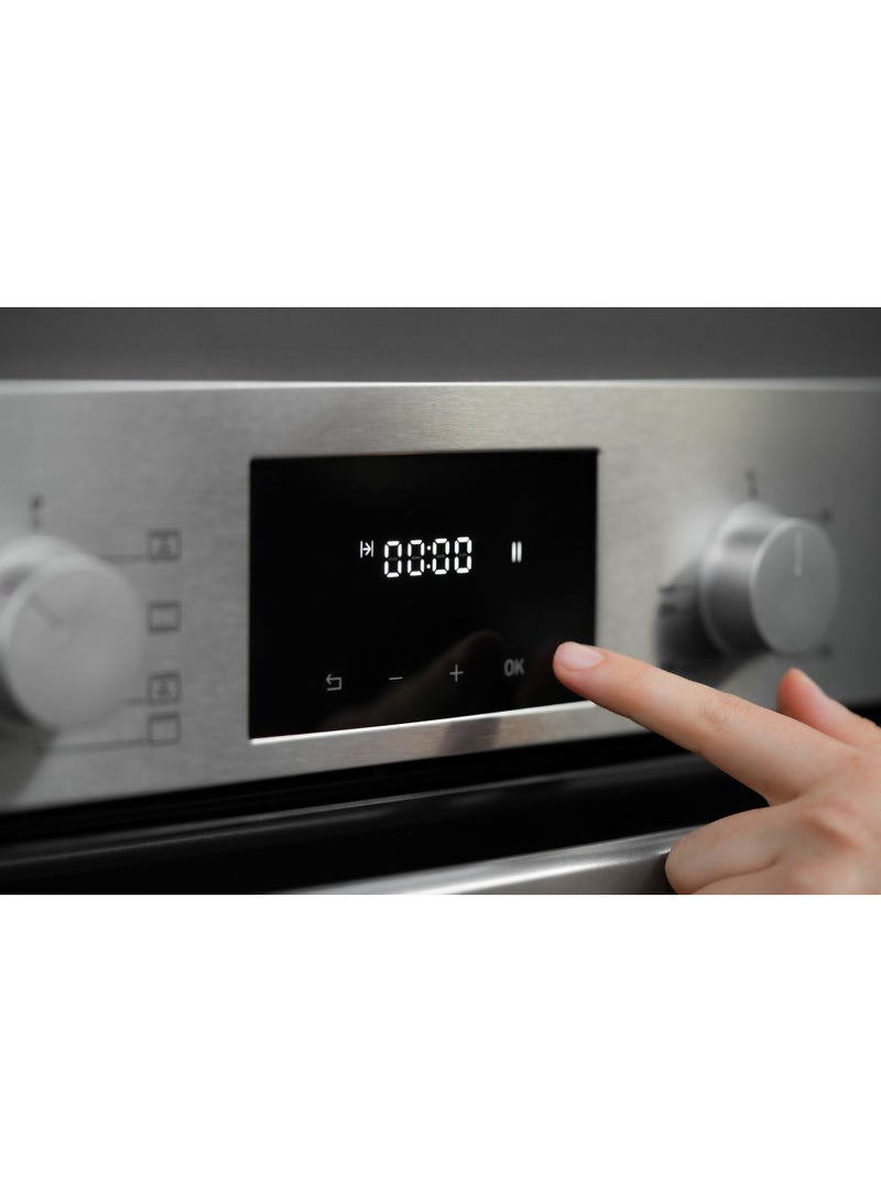 Starway Built-In Electric Oven, 7 Programs, Digital Screen 72 Lt, 60x60 cm, Power Timer, Cooling Fan, High Quality Material - Image 3