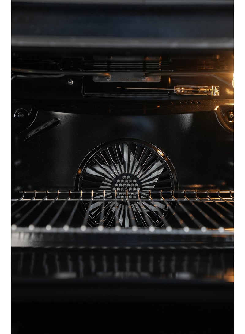 Starway Built-In Electric Oven, 7 Programs, Digital Screen 72 Lt, 60x60 cm, Power Timer, Cooling Fan, High Quality Material - Image 5