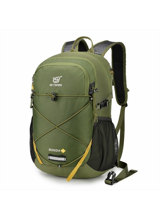 SKYSPER Small Hiking Daypack, 20L Lightweight Travel Backpacks Day Hike Pack with Waist Strap for Women Men  - Image 1