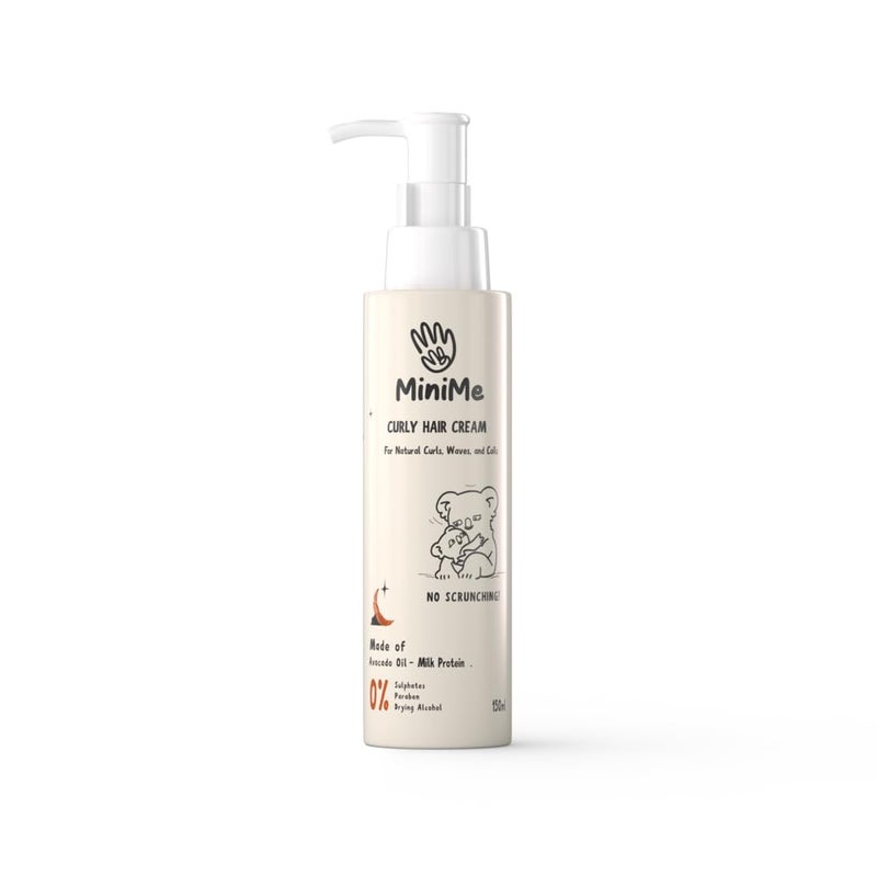 MiniMe Curly Hair Cream 150 ml