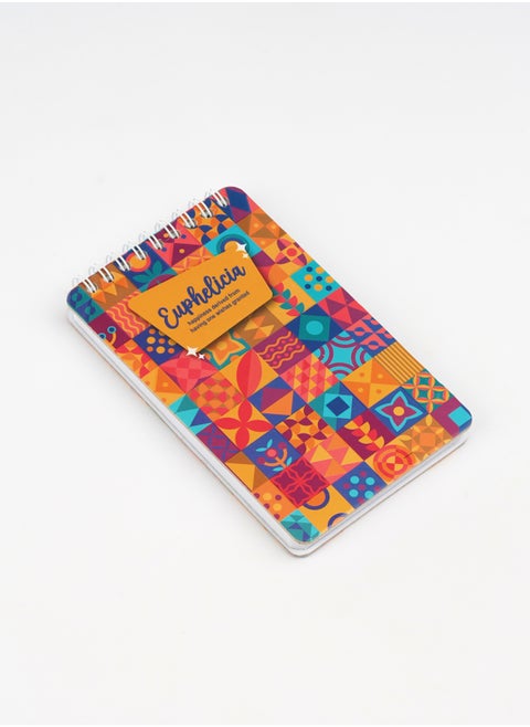 Printed A6 Wirebound Notebook