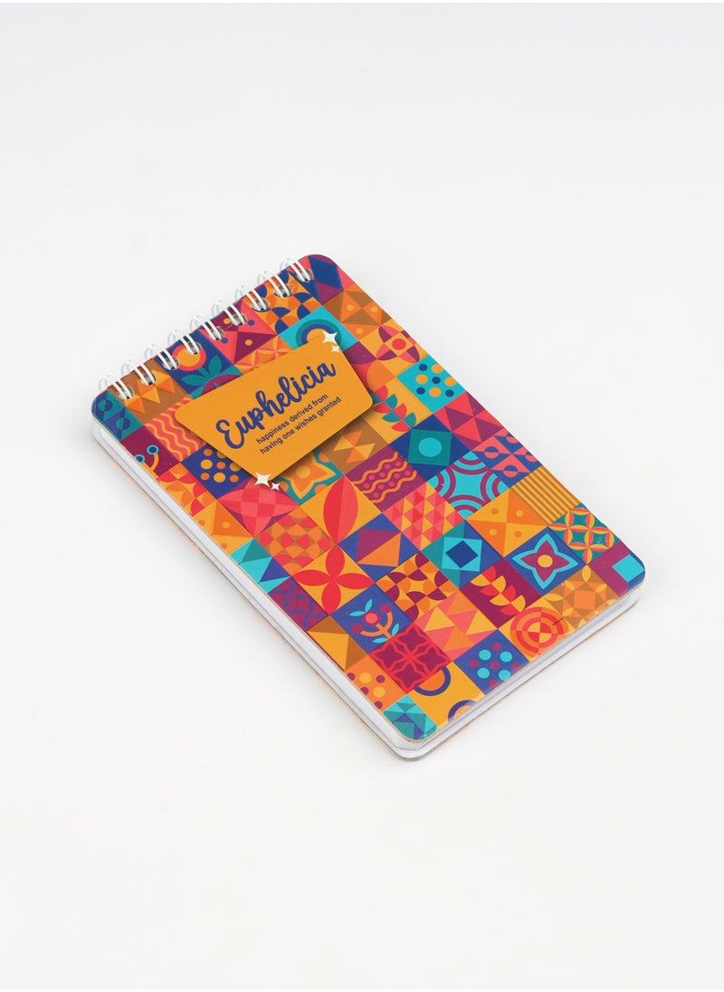 Borg El Arab Printed A6 Wirebound Notebook  - Image 1