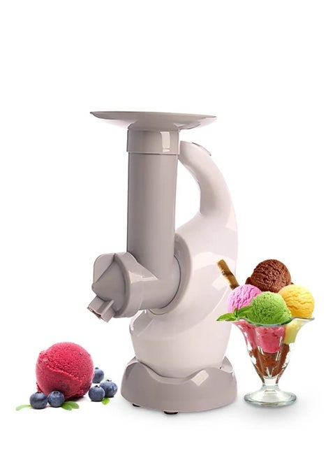 Home Ice Cream Maker Electric Ice Cream Sorbets And Frozen Yogurt Maker Machine Kitchen