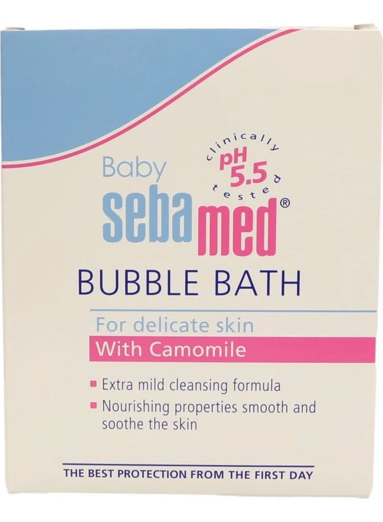Sebamed Pack Of 2 Sebamed Baby Bubble Bath 200ml - Image 3