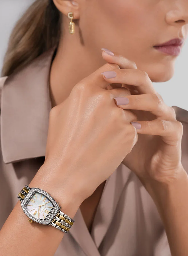 CERRUTI 1881 Calliano 29mm Women's Analog Watch with Two-tone Stainless Steel Bracelet