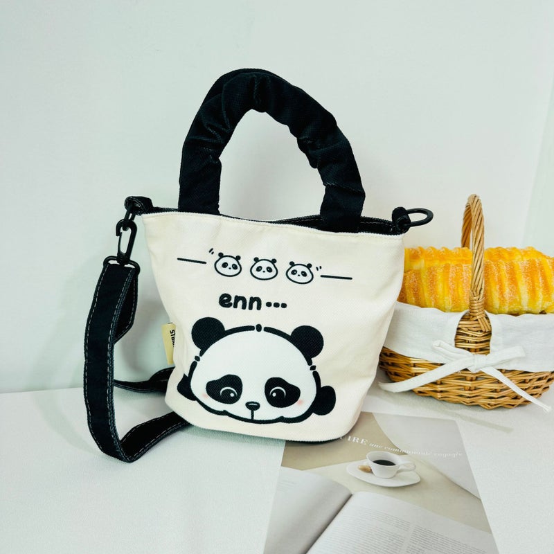 Bucket Bag Women'S Handbag Large Capacity Cute Lunch Box Bag For Work And Going Out Crossbody Bag Mummy Bag Trendy - Image 4