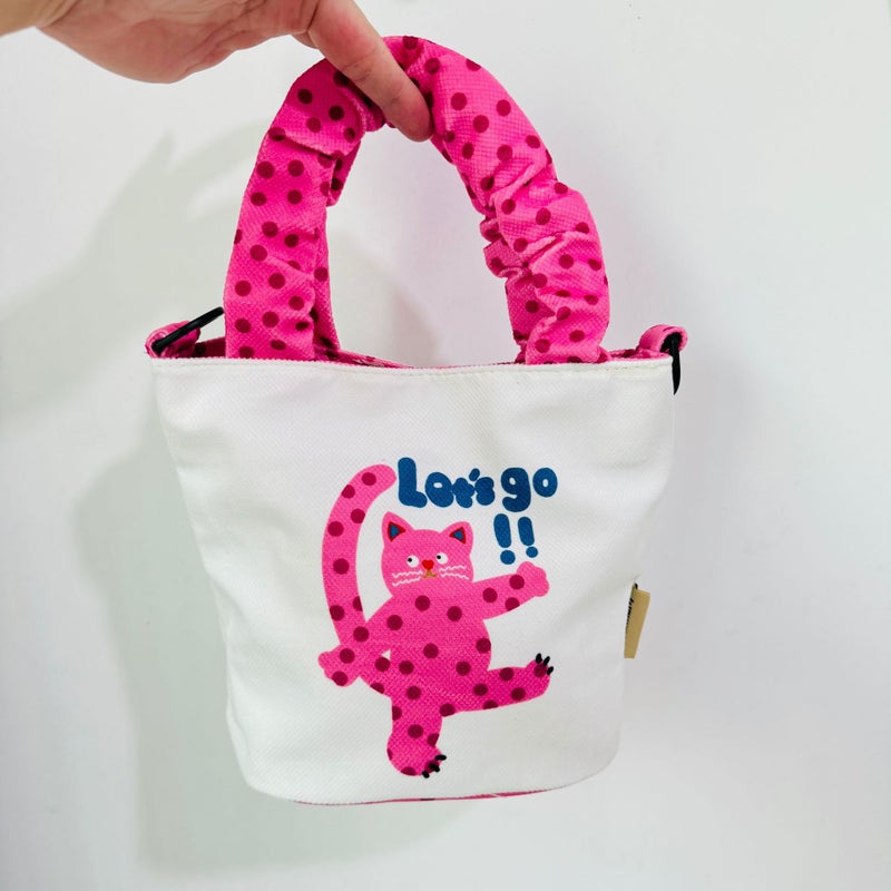 Bucket Bag Women'S Handbag Large Capacity Cute Lunch Box Bag For Work And Going Out Crossbody Bag Mummy Bag Trendy - Image 2