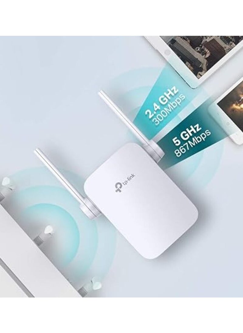 Archa AC1200 Wi-Fi Range Extender White  - Image 3