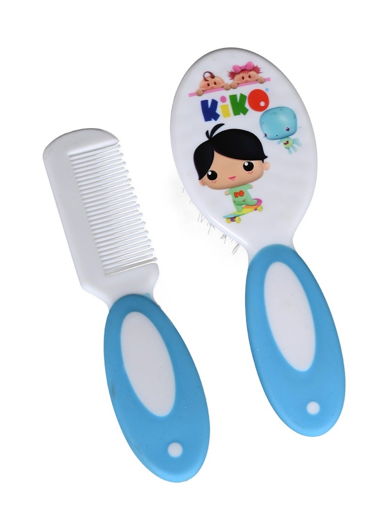 كيكو مشط وفرشة طفل - Image 1