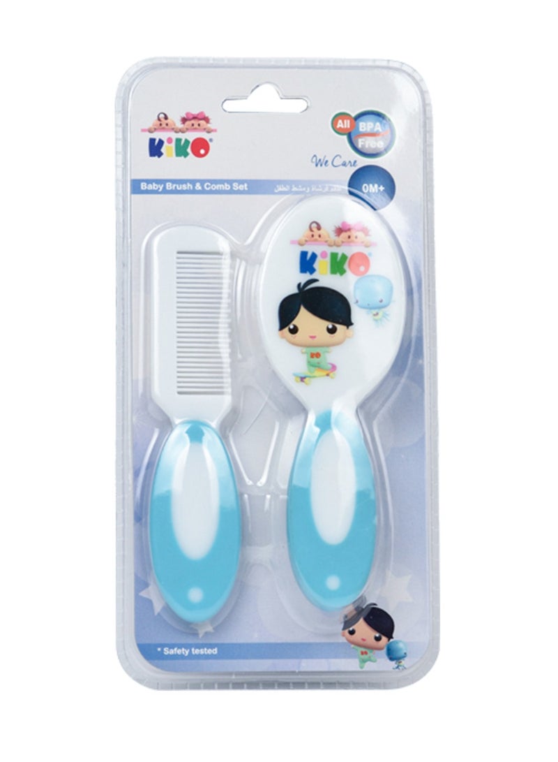 كيكو مشط وفرشة طفل - Image 3