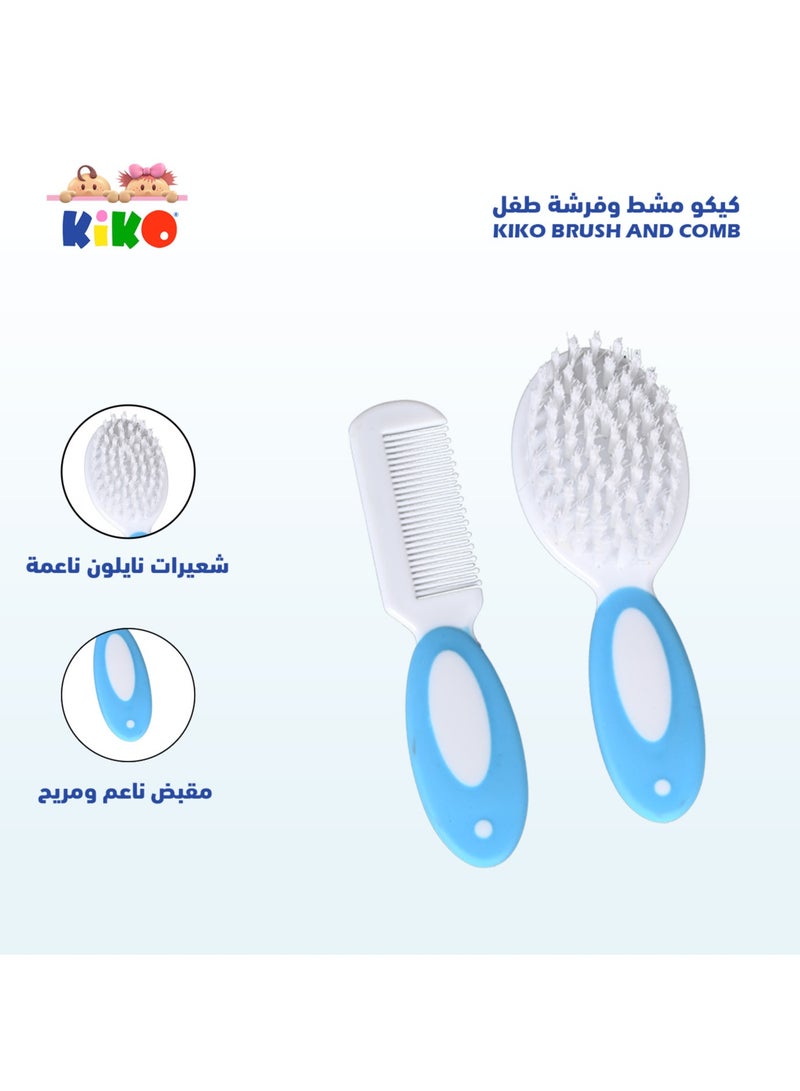 كيكو مشط وفرشة طفل - Image 4