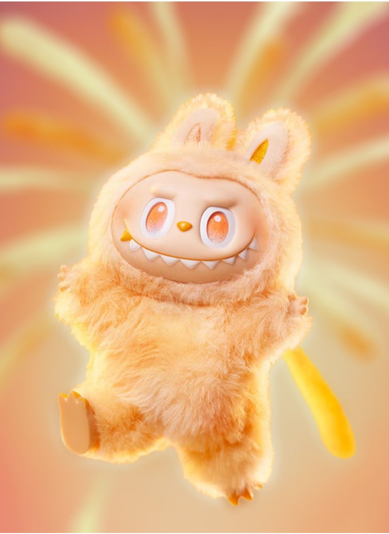 POP MART Plush Toy Made in China POP Doll MART Third Generation THE MONSTERS Labubu Stand Models Bubble Mart Series Stand Up Model Vinyl Face Plush LABUBU Plush Toys Doll Selectable China Version for Kids Adults Boy Girls Soft Plush Birthday Gifts for Children  - Image 1