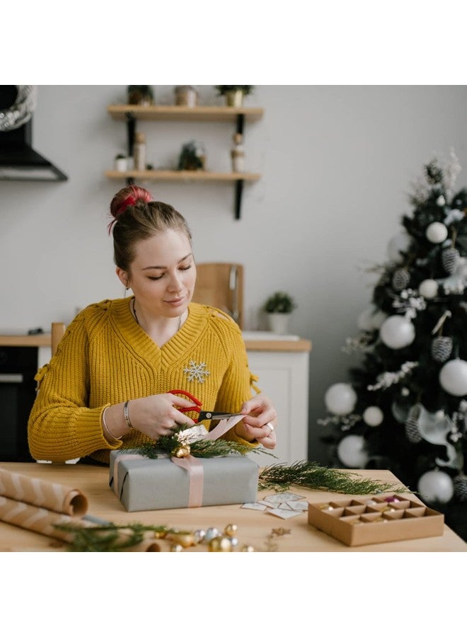 klarako 30Pcs Snowflake Patches Christmas Themed Ironing On Appliques DIY Clothing Appliques Xmas Crafts Decor Sewing Accessories Silver - Image 5