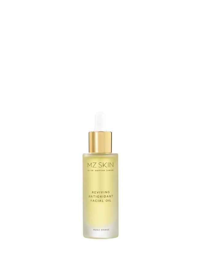 MZ Skin MZ Skin Reviving Antioxidant Facial Oil 30ml  - Image 1