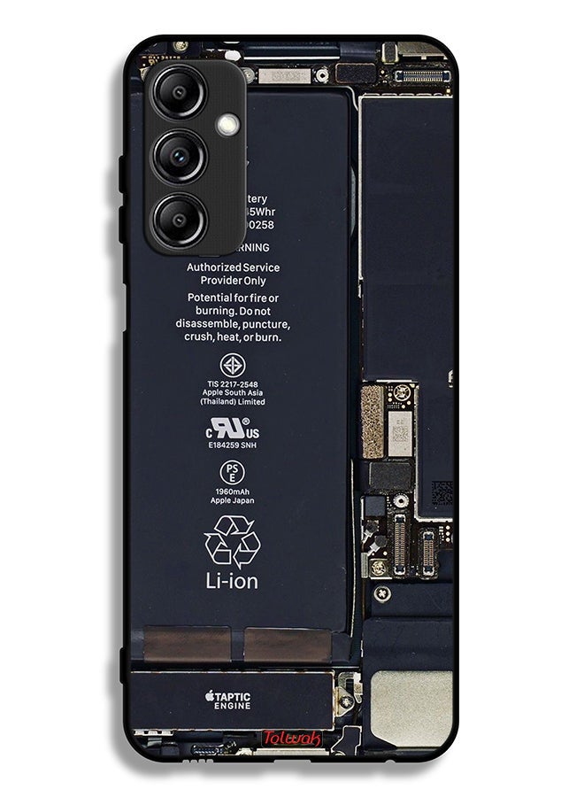 Tolwak Samsung Galaxy A24 4G Protective Case Cover Phone Circuit Pattern - Image 1