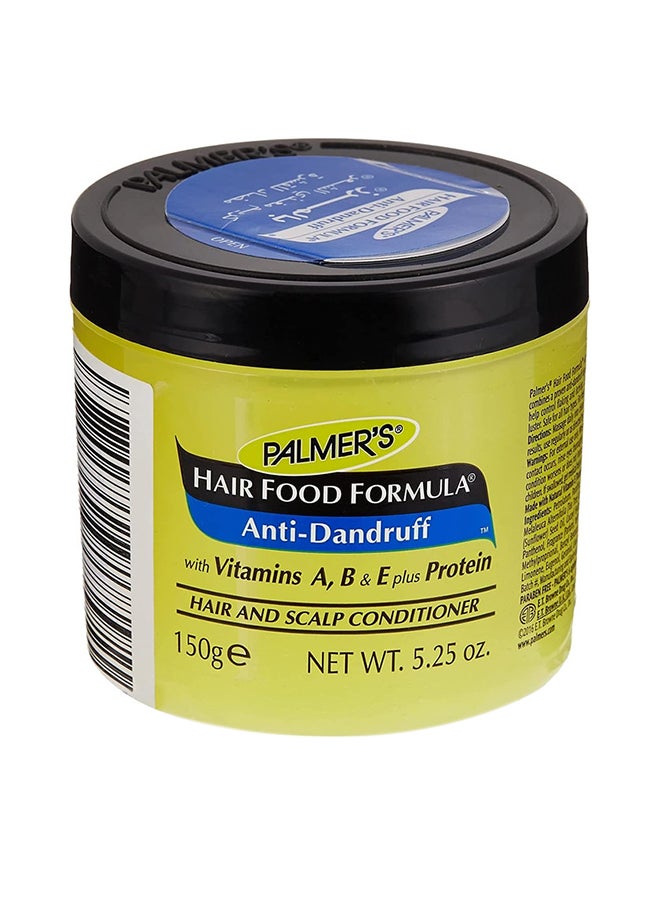 Palmer Hair Food Formula Anti-Dandruff-Hair And Scalp Conditioner-Vitamin A,B And E Plus Protein 150g  - Image 1