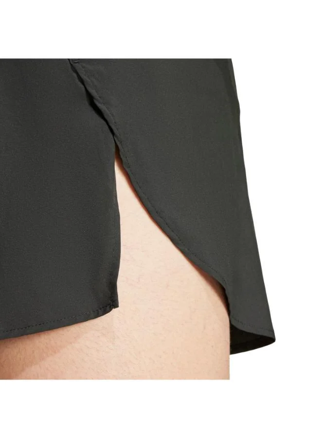 Adidas BLACK Adizero Essentials Running Split Shorts for Men | Best Price UAE