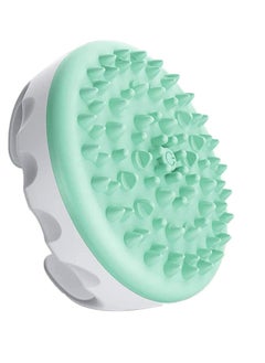 Cellulite Massager Brush Bathroom Body Massage for Women Arms Legs Shower Brush, Waterproof and Durable, Use For Care on Arms, Abdomen, Legs, Back & Skin Green
