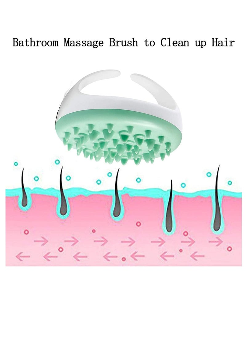 Generic - Cellulite Massager Brush Bathroom Body Massage for Women Arms Legs Shower Brush, Waterproof and Durable, Use For Care on Arms, Abdomen, Legs, Back & Skin Green - Image 1