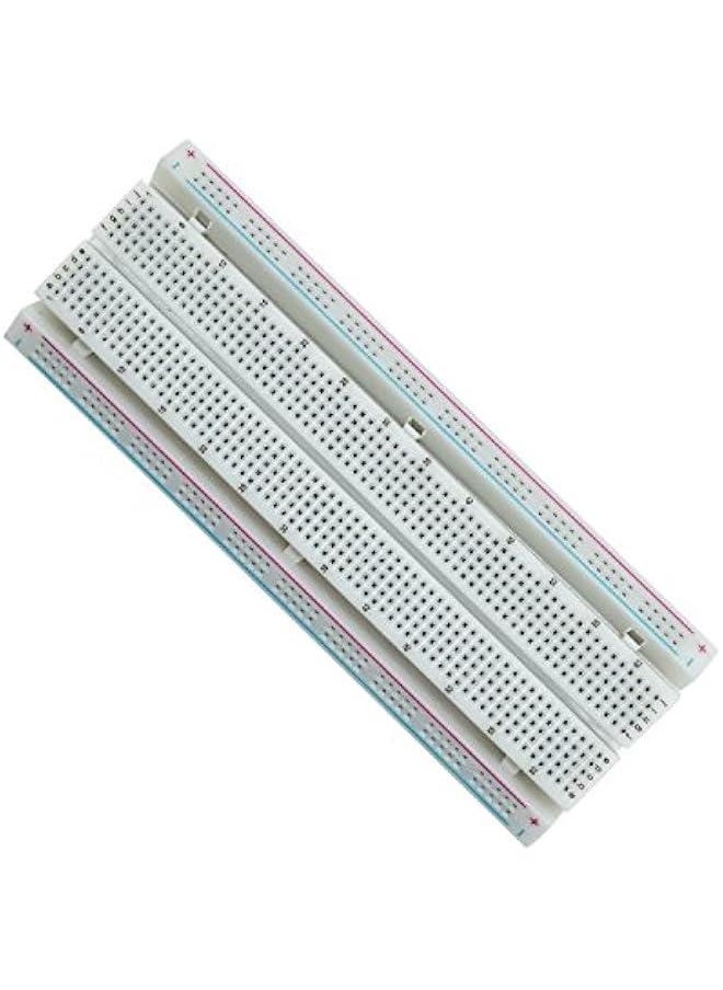 Arabest 4PCS Breadboards Kit Include 2PCS 830 Point 2PCS 400 Point Solderless Breadboards for Proto Shield Distribution Connecting Blocks  - Image 4